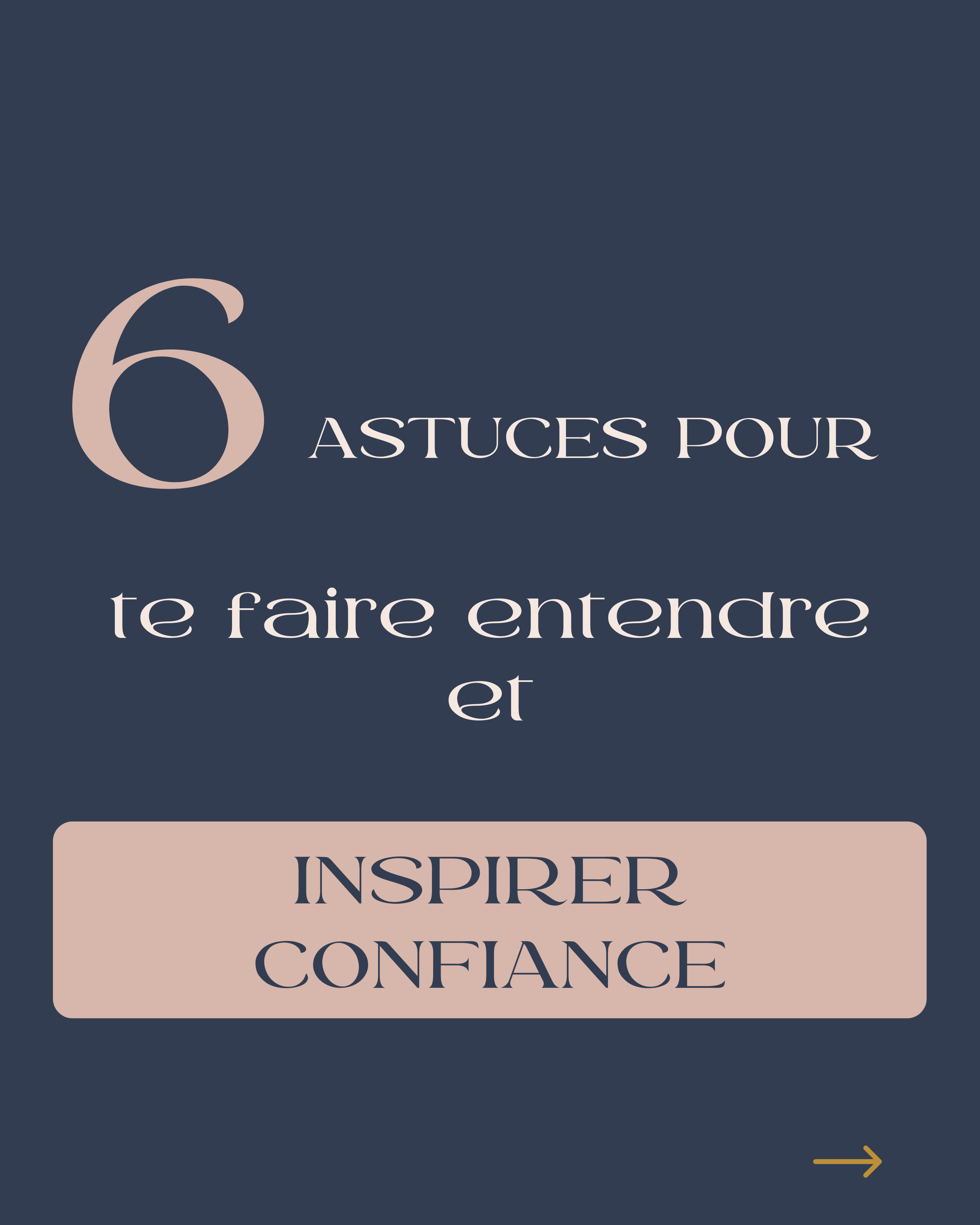 leadership et confiance en soi